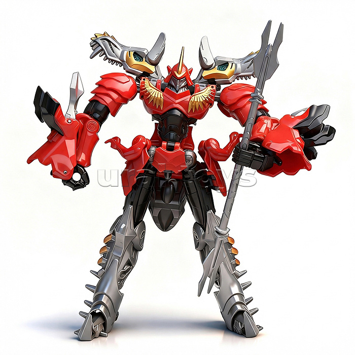 Робот "Мегаогонь" коробка