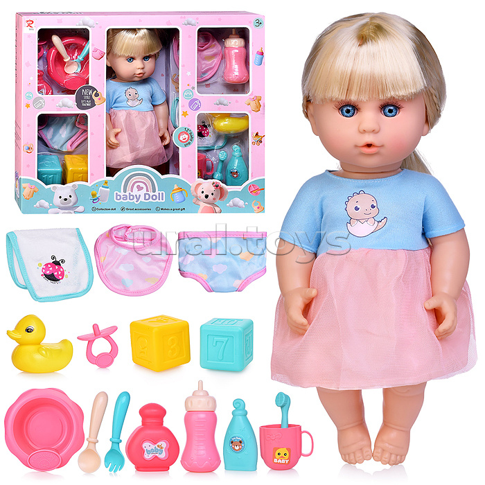 Пупс "Лиза" с аксессуарами, в коробке