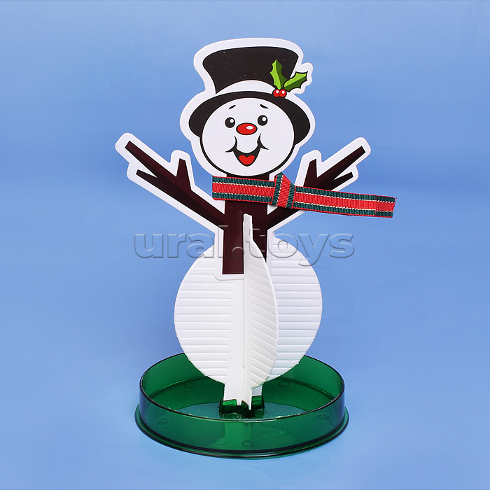 Набор опытов "Волшебный снеговичок" в коробке