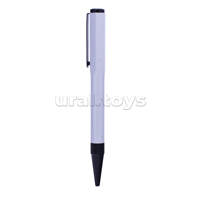 Ручка шариковая с поворотным механизмом MATT S, синяя, пулевидный пиш.узел 0,7 мм, корпус металлический, сменный стержень 99 мм типа Parker,  подарочная упаковка