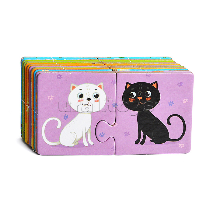 IQ игры для самых маленьких. Парочки. Угадай, чей малыш 2+ Запуск речи