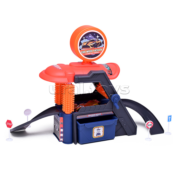 Автомойка "Чистое авто" в коробке