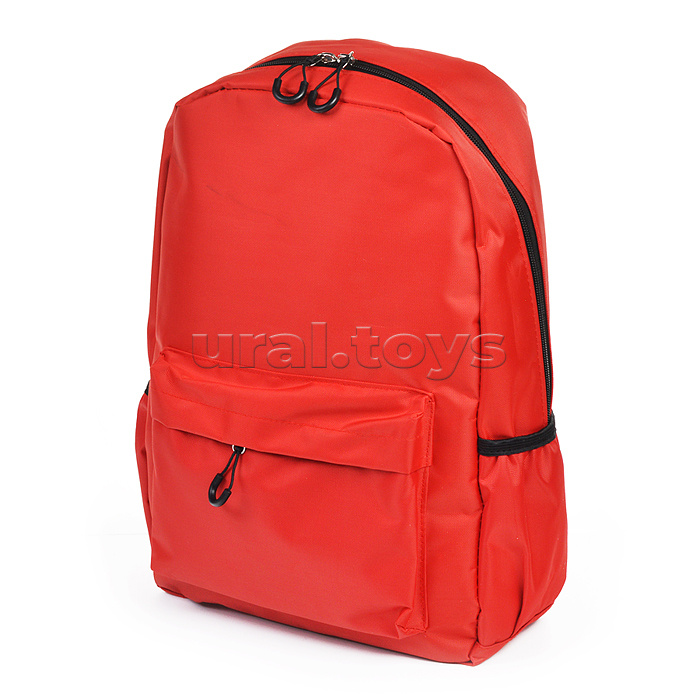 Рюкзак красный BIRRONI 27х12х40 см
