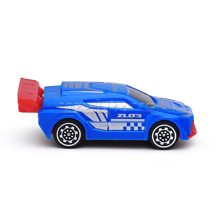 Автовоз "Автодрайв" с гоночными авто, в коробке