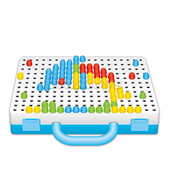 Конструктор "Дарите радость " 2D- 164 детали  5в1, в коробке Конструктор "Дарите радость " 2D- 164 детали  5в1, в коробке