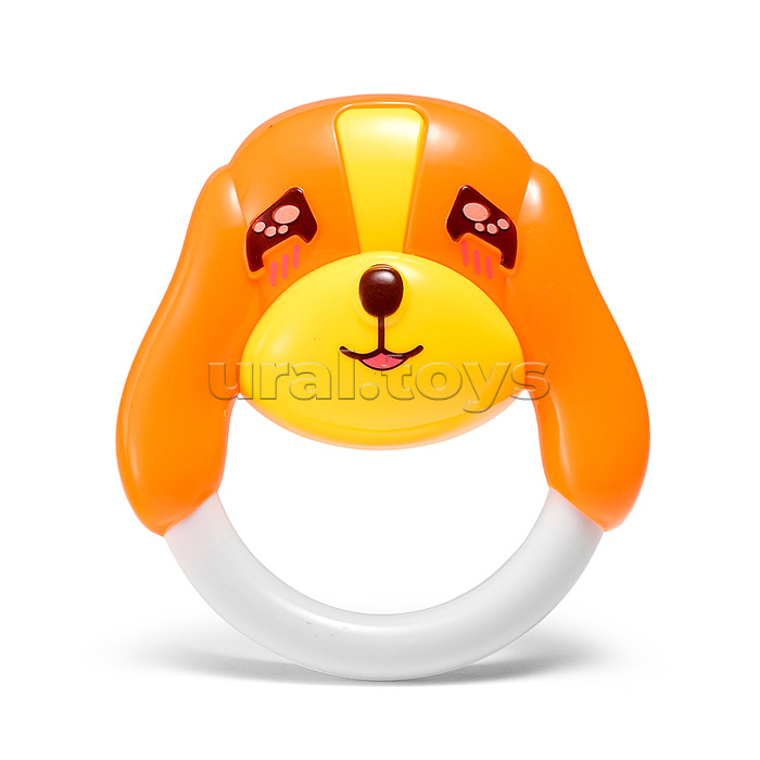 Набор погремушек "Курочка и собачка" в пакете