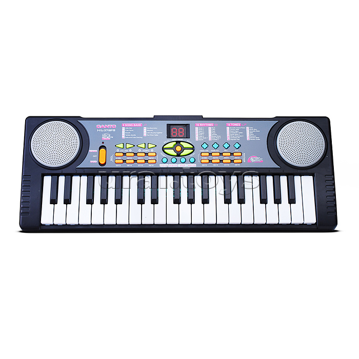 Синтезатор "Музыкальная вечеринка" в коробке