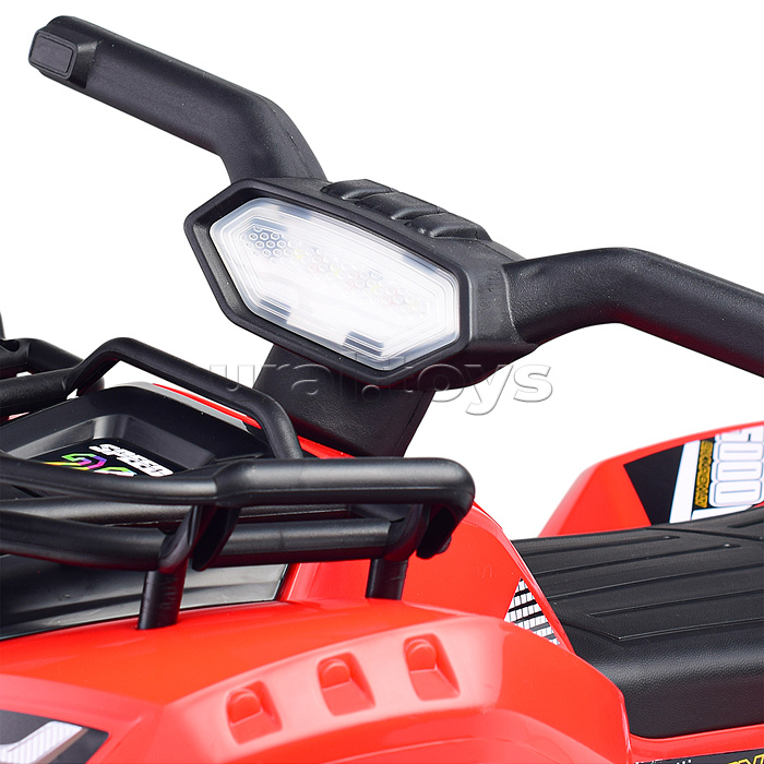 Квадроцикл "Драйв" на аккумуляторе, в коробке (красный)