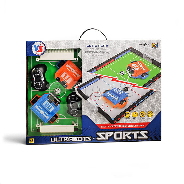 Игра 258C Футбол р/у, 27 MHz, в коробке
