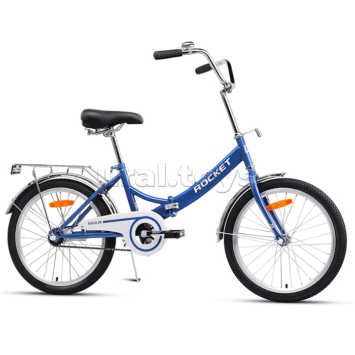 Велосипед 20" Rocket City Fold 20, цвет синий, размер 13,5"