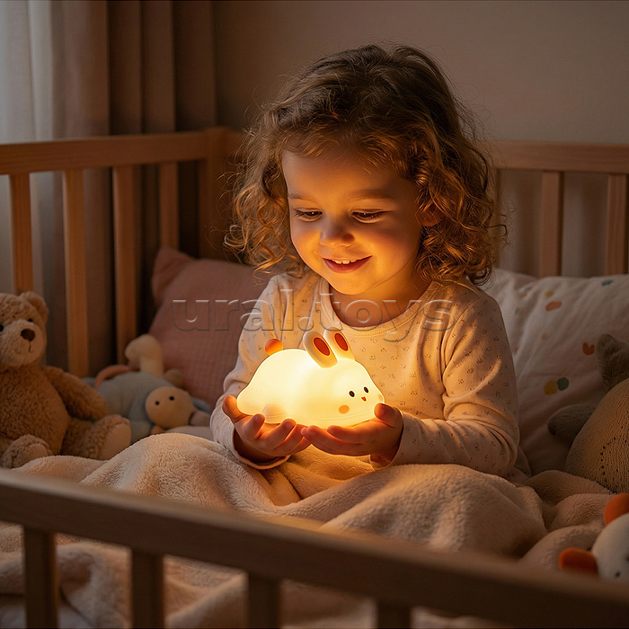 Ночник "Кролик" в коробке