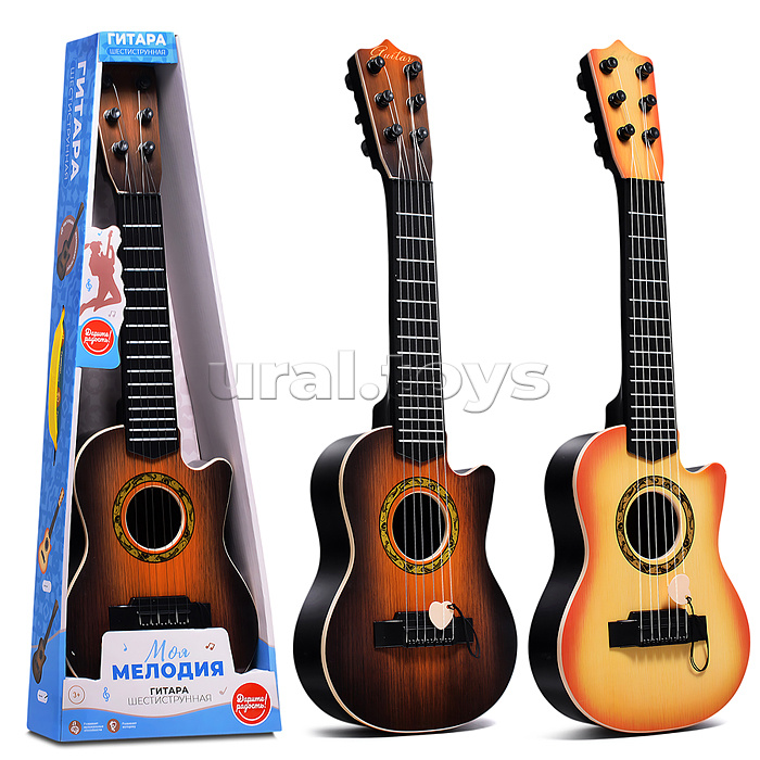 Гитара "Моя мелодия" в коробке