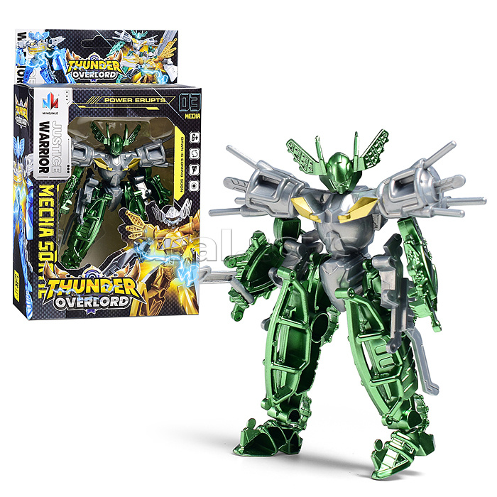 Робот "Oblivion Handler" в коробке