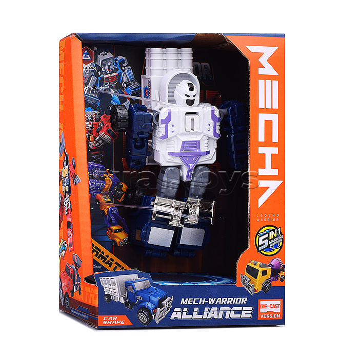 Робот "Лакс" в коробке