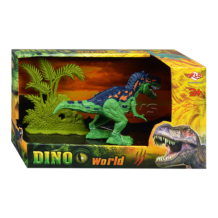 Динозавр "Дино мир-2" в коробке