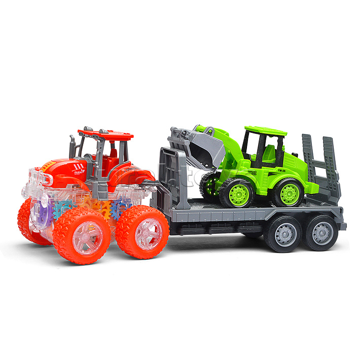 Машина "Фермерский транспорт" в пакете