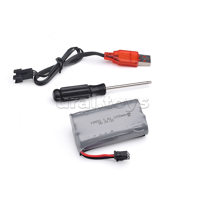 Водное оружие "Doiphin" в коробке