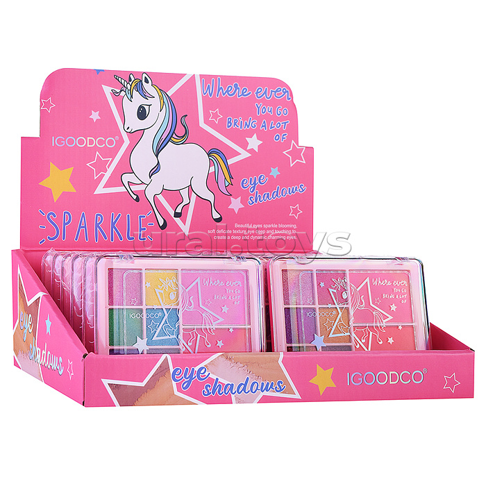 Косметика детская "SPARKLE" (палетка теней)