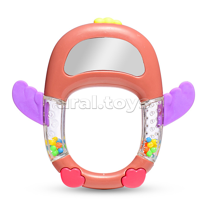 Погремушка "Совушка" в пакете