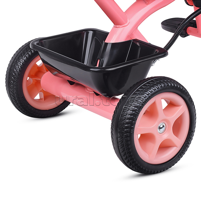 Велосипед 3-х колесный, розовый