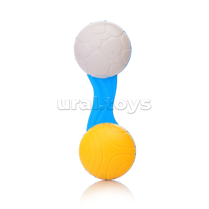 Набор погремушек "Зарядка" в пакете