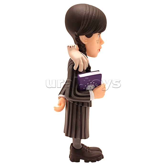 Коллекционная фигурка "Wednesday" Уэнсдей Аддамс и Вещь, 12 см,