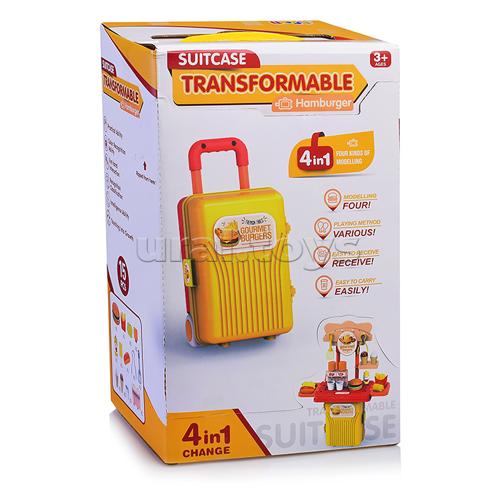 Игровой набор "Продукты" в коробке Игровой набор "Продукты" в коробке
