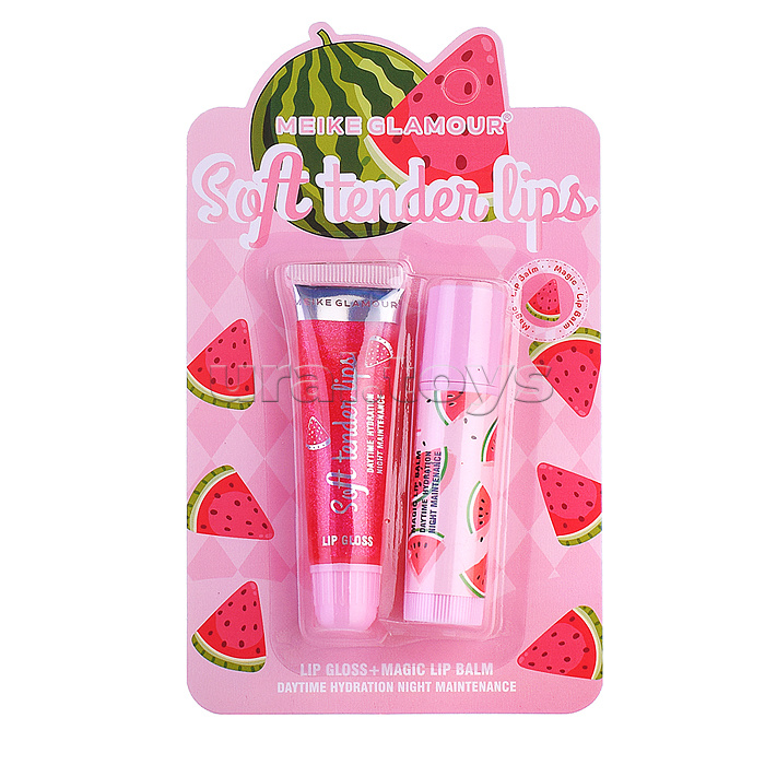 Косметика детская "Soft tender lips"