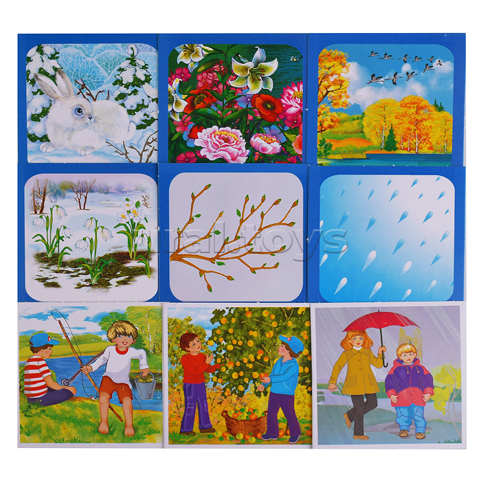 Лото малышам. Времена года