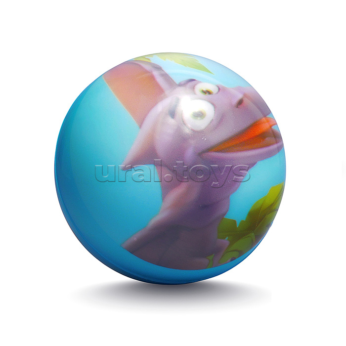 Мяч детский "Динозаврик" PU (7см) в коробке