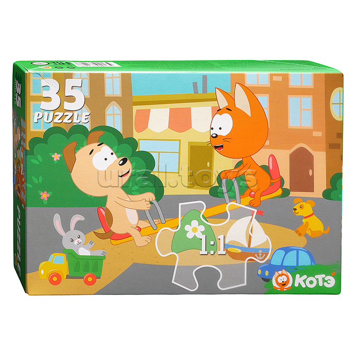 Пазлы 35 "Котэ"