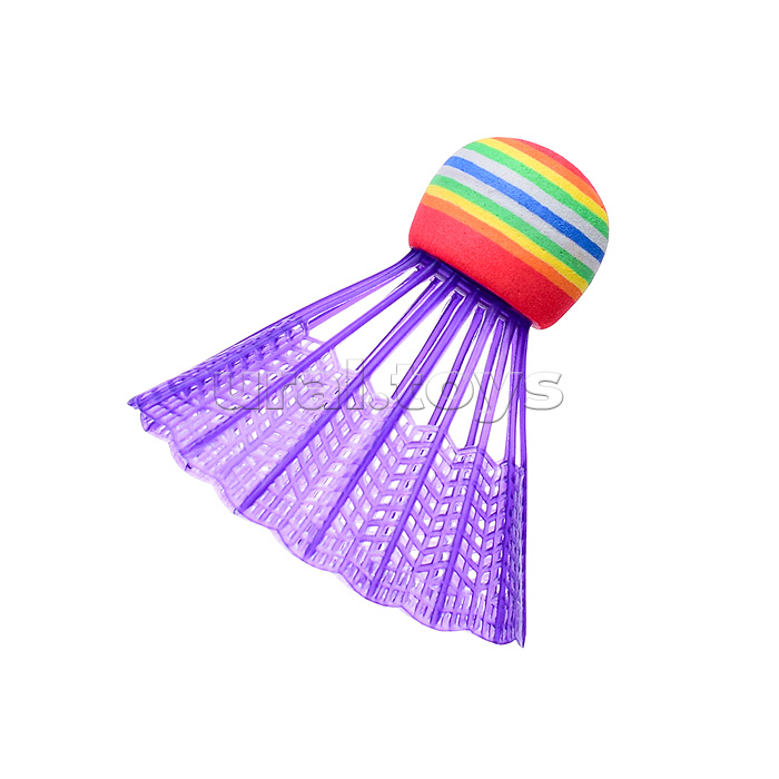 Бадминтон (2 ракетки, 2 волана) в сетке