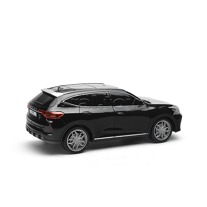 Машина р/у Haval f7, свет, 19 см, черн, в коробке Машина р/у Haval f7, свет, 19 см, черн, в коробке