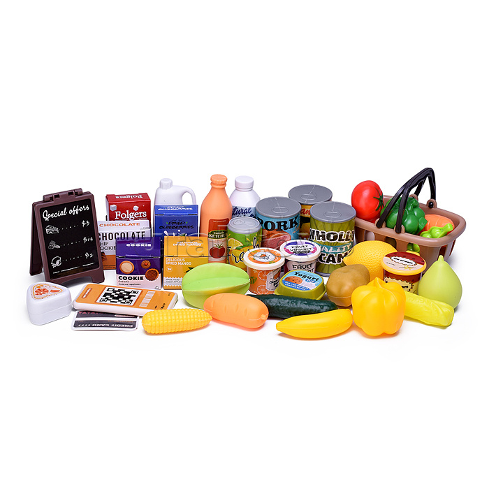 Игровой набор "Касса" в коробке