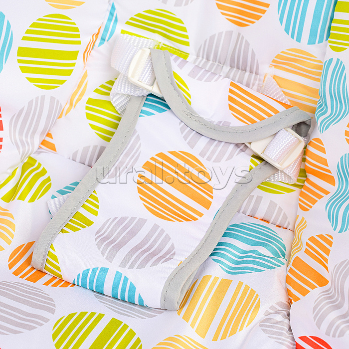 Шезлонг детский "Счастливое детство" в коробке