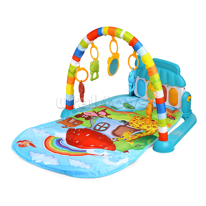 Коврик развивающий "Счастливое детство" в коробке