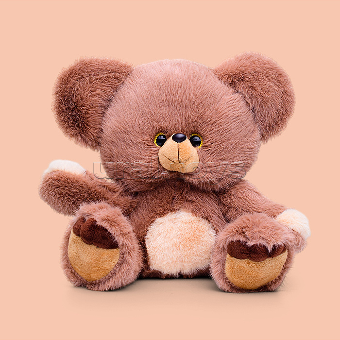 Мягкая игрушка "Зверюшка" 28см