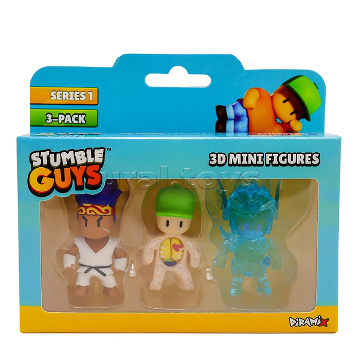 3D фигурка, 3 шт в упаковке, 5 см, 3D фигурка, 3 шт в упаковке, 5 см,