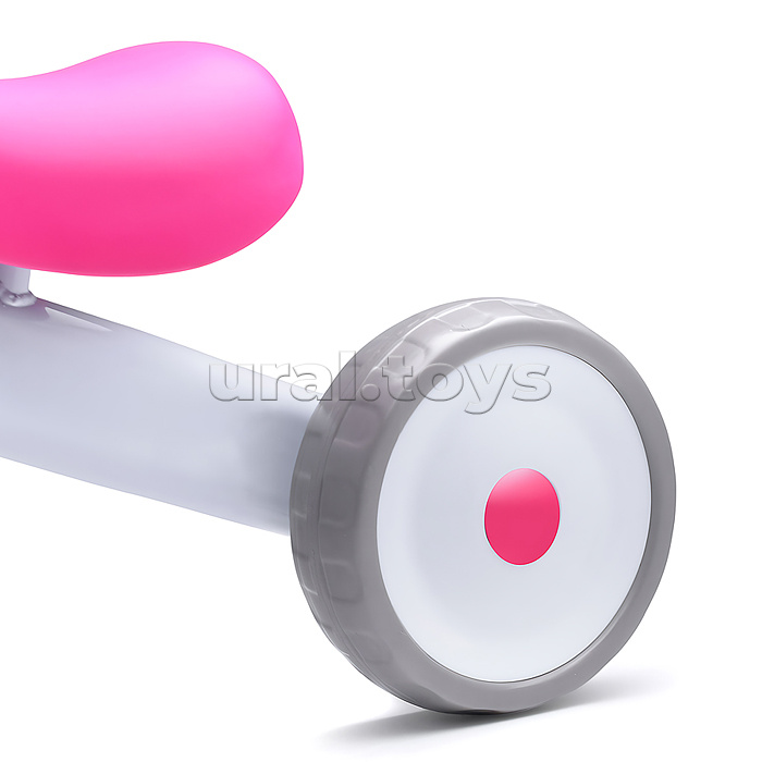 Беговел трехколесный Rocket 134-WT, колеса EVA, цвет белый