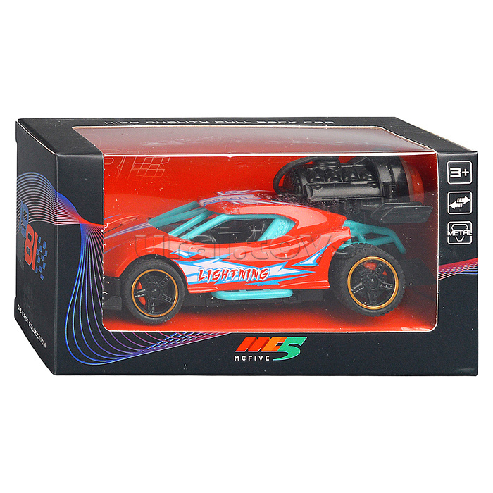 Машина "Спорт" в коробке