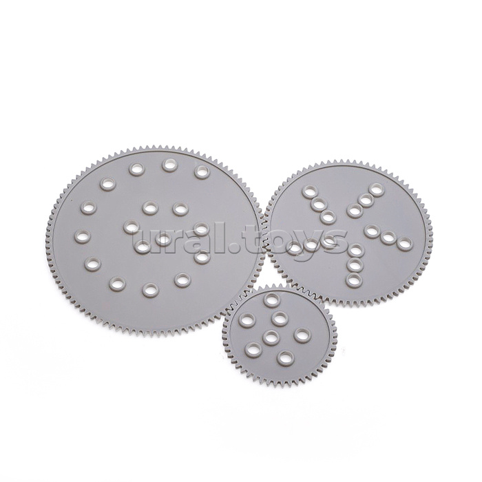 Спирограф "Веселая девочка" (набор), в коробке