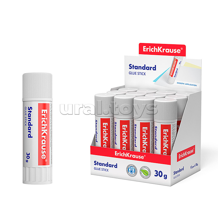 Клей-карандаш Standard, 30г Клей-карандаш Standard, 30г