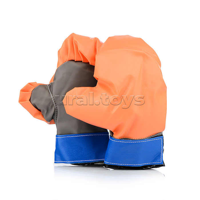 Детский боксерский набор, груша 70*25см, Спорт, игровые перчатки