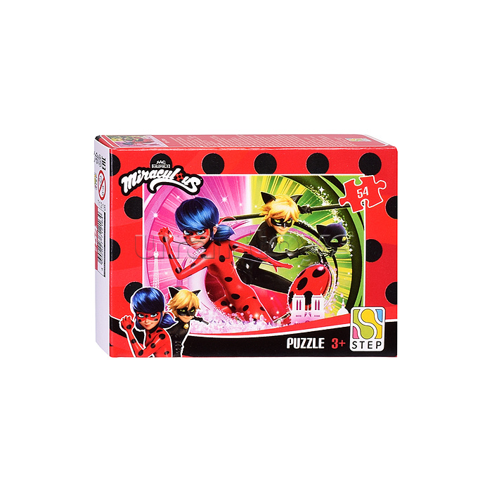 Пазлы 54 "Леди Баг и Супер-Кот" (ZAGTOON – METHOD)