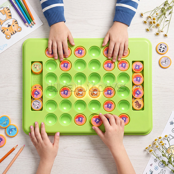 Игра настольная "Играй-запоминай" в коробке