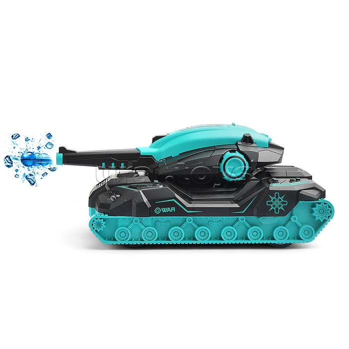 Машина "Водяной танк" р/у, 27 MHz, в коробке