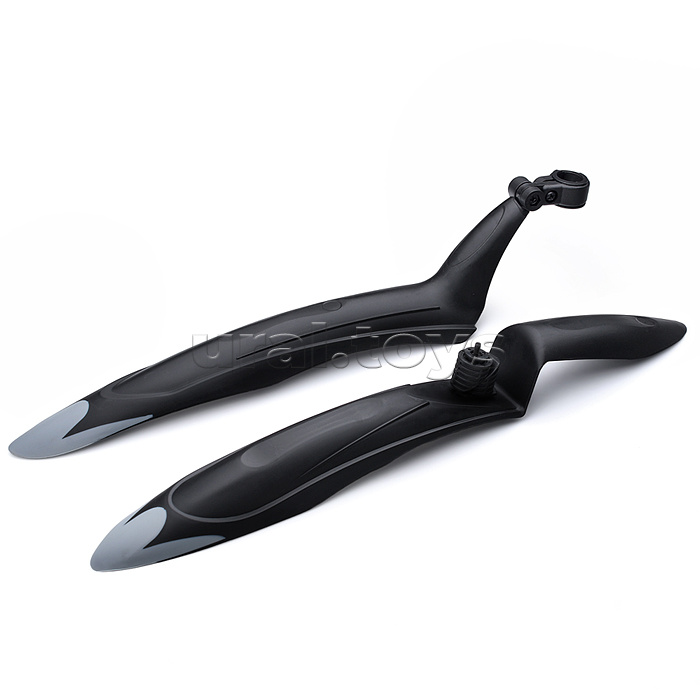 Набор крыльев 26-27,5" Rocket 039, пластик, цвет черный