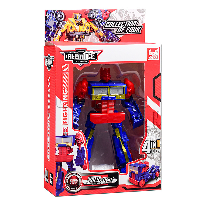 Робот "Молниеносный странник" в коробке