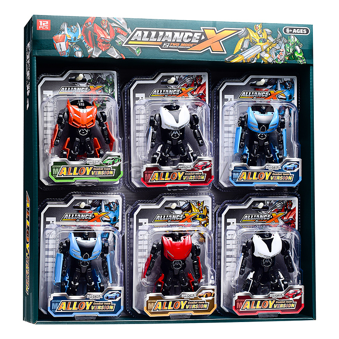 Робот "Молния" в коробке