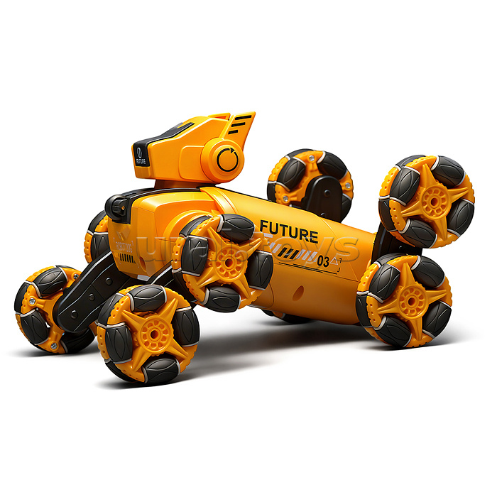 Машина "Монстр скорости" р/у, 27 MHz, с дымом, в коробке